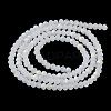 Imitation Jade Glass Beads Strands X1-EGLA-A034-J2mm-MB05-4