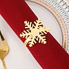 Christmas Iron & Alloy Napkin Rings XMAS-K001-02B-1
