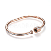 304 Stainless Steel Bangles BJEW-P254-16-3