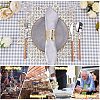22Pcs 4 Style Paper Napkin Buckle AJEW-AR0001-19-4