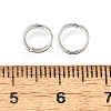 Brass Open Jump Rings KK-V007-004P-04-3