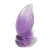 Natural Amethyst Carved Healing Skull Figurines G-H288-04-06-3