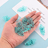 Autumn Theme Transparent Acrylic Beads TACR-S154-60B-946-5