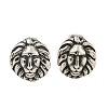 316 Surgical Stainless Steel Large Hole Beads Hand Polished STAS-Q326-05AS-04-1