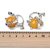 Natural & Synthetic Mixed Stone Kitten Pendants G-J386-C17-4