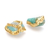 Raw Rough Natural Amazonite Beads G-P439-F04-3