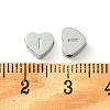 Tarnish Resistant 316L Surgical Stainless Steel Beads STAS-R230-01I-P-1-3