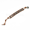 Cowhide Leather Cord Bracelets BJEW-R309-01B-12-2