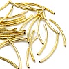 90Pcs 3 Colors Brass Tube Beads KK-YW0002-03-2