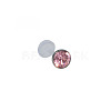 Acrylic Micro Pave Cubic Zirconia Labrets Piercing Jewely for Women Men WG00568-46-1