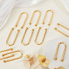 Alloy Bikini Clips FIND-WH0436-99C-G-4