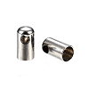 Tarnish Resistant 304 Stainless Steel Cord Ends LS-STAS-D448-102P-2