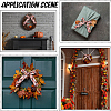 Pumpkin Pattern Polyester Ribbon OCOR-WH20003-66-4