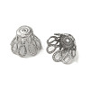Non-Tarnish 304 Stainless Steel Bead Caps STAS-P363-03B-P-2