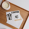 Custom PVC Plastic Clear Stamps DIY-WH0618-0032-4