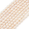 Natural Cultured Freshwater Pearl Beads Strands PEAR-D003-01D-15-2