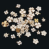 48Pcs 6 Styles Alloy Enamel Pendants ENAM-TA0003-40-4