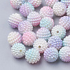 Imitation Pearl Acrylic Beads OACR-T004-10mm-11-1