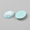 Resin Cabochons LS-CRES-WH0018-02A-2