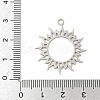 201 Stainless Steel Pendants STAS-H480-01P-3