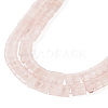 Natural Rose Quartz Multi Strand Links G-TAC0005-04B-2