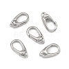 SHEGRACE Brass Lobster Claw Clasps XGRQ58267-755P-1