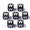 Opaque Acrylic Beads LS-SACR-N002-01W-2