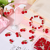 32Pcs 2 Style Alloy Pendants FIND-SC0016-35-3