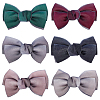 AHADEMAKER 12Pcs 6 Colors Handmade Organza Bowknot DIY-GA0004-84-1