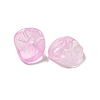 Electroplated Glass Beads GLAA-G119-01G-2
