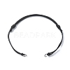 Adjustable Eco-Friendly Korean Waxed Polyester Cord Bracelet Making AJEW-JB01195-03-1