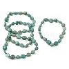Natural Amazonite Beads Bracelets GG-CBA05D5-02B-07-4