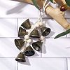 Iron Bell Wind Chimes HJEW-JM01957-2