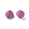 Opaque Acrylic Beads MACR-S373-137-A12-5