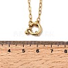 304 Stainless Steel Cable Chain Necklaces with Spring Ring Clasps for Women X-NJEW-Z091-15G-5