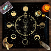 Polyester Tarot Tablecloth for Divination PW-WG61852-01-1