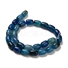 Natural Dragon Veins Agate Beads Strands G-D317-A01-04-3