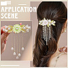 100Pcs Transparent Acrylic Beads TACR-PA0001-22-5