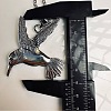 Vintage Alloy Flying Bird Pendant Necklaces for Men Women SG2884-3