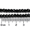 Opaque Glass Beads Stands LS-EGLA-A035-P4mm-D18-6