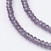 Glass Beads Strands GLAA-G045-B04-3