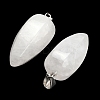 Natural Quartz Crystal Pendants GG-K002-16X-2