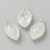 Natural Quartz Crystal Pendants G-B009-01P-I-1