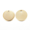 Ion Plating(IP) 304 Stainless Steel Charms STAS-G122-23G-2