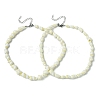 Natural Shell Beaded Necklaces for Women NJEW-JN05030-1