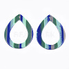 Resin Pendants X-RESI-T022-01D-2