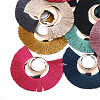 Polyester Tassel Big Pendant Decorations X-FIND-S293-M-1