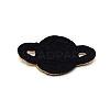 Computerized Embroidery Cloth Iron On/Sew On Patches AJEW-WH0251-09-2