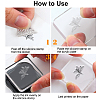 PVC Plastic Clear Stamps DIY-WH0631-0674-7