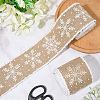 Burlap Ribbon OCOR-WH20006-86-3